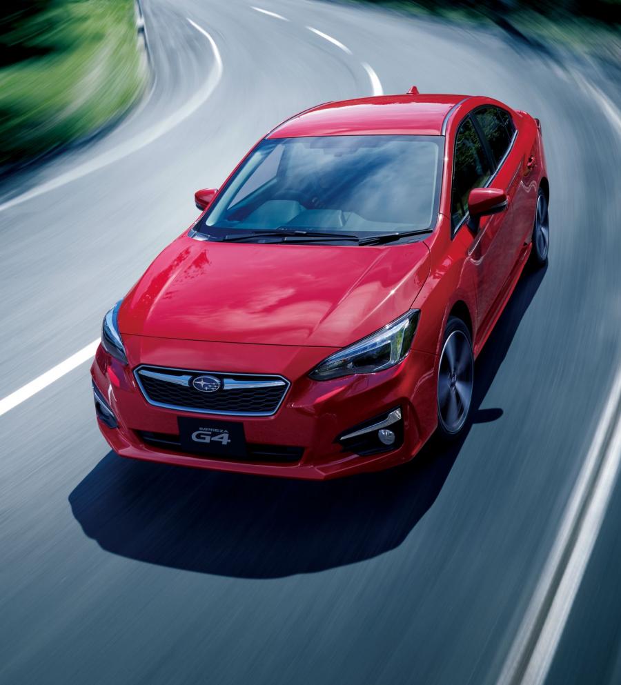  Subaru Impreza G4 2016 года  (JP) (фото 14 из 23)